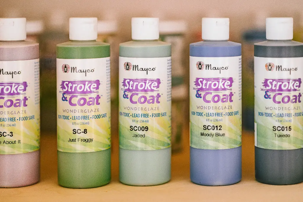Paint your Pottery Studio Fee