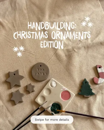 Workshop Christmas Ornaments